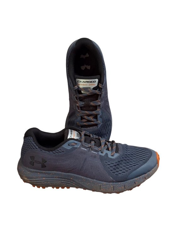 UNDER ARMOUR CHARGED BANDIT TRAIL MENS SHOES SIZE 9.5 OUTDOOR GRAY main image 9